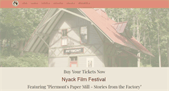 Desktop Screenshot of piermonthistorysociety.org
